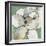 Emerald Flower I-Asia Jensen-Framed Premium Giclee Print