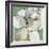 Emerald Flower I-Asia Jensen-Framed Premium Giclee Print