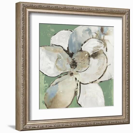 Emerald Flower I-Asia Jensen-Framed Art Print