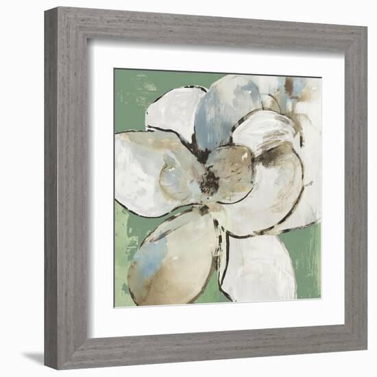 Emerald Flower I-Asia Jensen-Framed Art Print