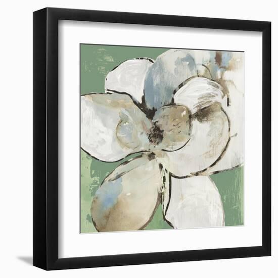 Emerald Flower I-Asia Jensen-Framed Art Print