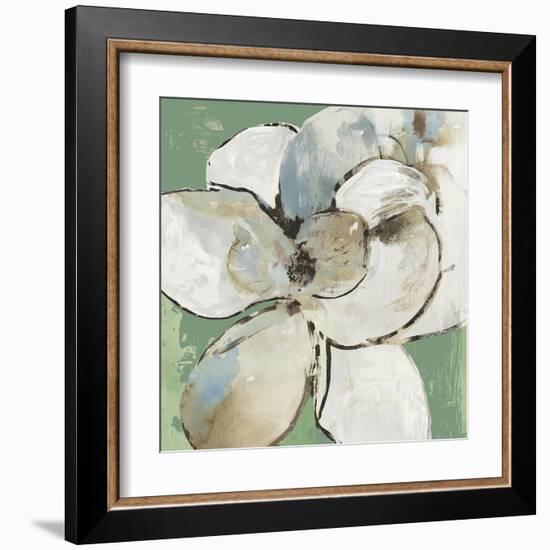 Emerald Flower I-Asia Jensen-Framed Art Print