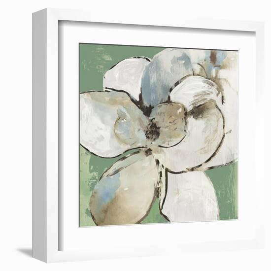 Emerald Flower I-Asia Jensen-Framed Art Print