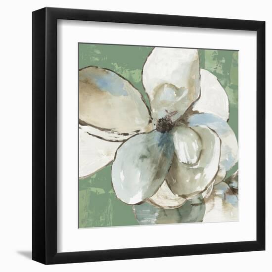 Emerald Flower II-Asia Jensen-Framed Art Print