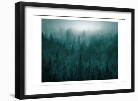 Emerald Forest-Kimberly Allen-Framed Art Print