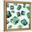 Emerald Gemstones-Lawrence Lawry-Framed Premier Image Canvas