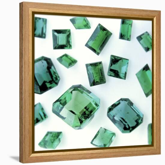 Emerald Gemstones-Lawrence Lawry-Framed Premier Image Canvas