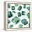 Emerald Gemstones-Lawrence Lawry-Framed Premier Image Canvas