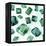 Emerald Gemstones-Lawrence Lawry-Framed Premier Image Canvas