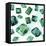 Emerald Gemstones-Lawrence Lawry-Framed Premier Image Canvas