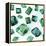 Emerald Gemstones-Lawrence Lawry-Framed Premier Image Canvas
