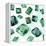 Emerald Gemstones-Lawrence Lawry-Framed Premier Image Canvas