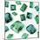 Emerald Gemstones-Lawrence Lawry-Mounted Premium Photographic Print