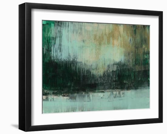 Emerald Grotto I-Jennifer Goldberger-Framed Art Print