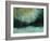 Emerald Grotto II-Jennifer Goldberger-Framed Art Print