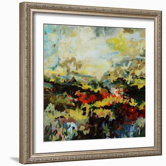 Emerald Ground-Jodi Maas-Framed Giclee Print