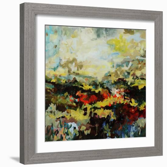 Emerald Ground-Jodi Maas-Framed Giclee Print