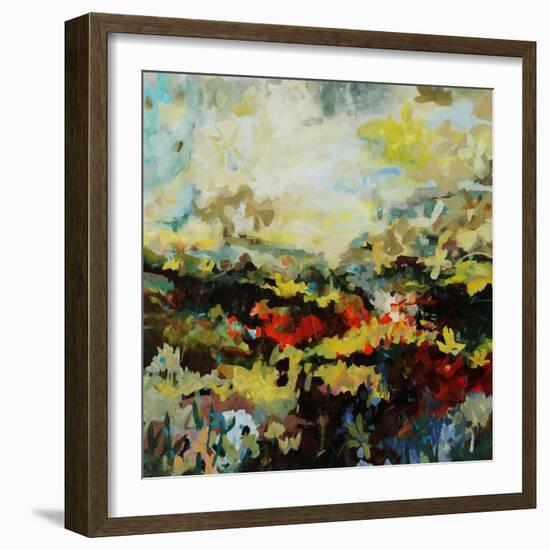 Emerald Ground-Jodi Maas-Framed Giclee Print