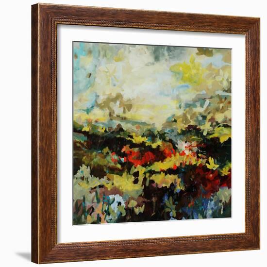 Emerald Ground-Jodi Maas-Framed Giclee Print