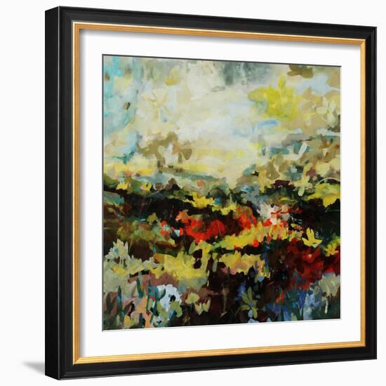 Emerald Ground-Jodi Maas-Framed Giclee Print