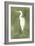 Emerald Heron IV-Emma Caroline-Framed Art Print