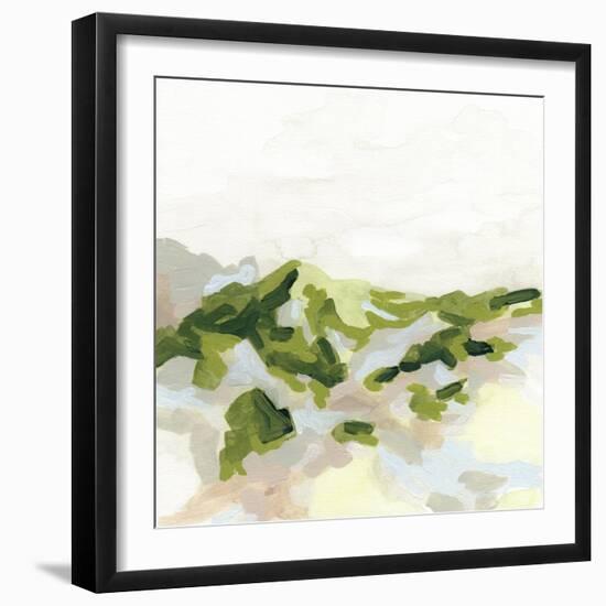 Emerald Hills I-June Vess-Framed Art Print