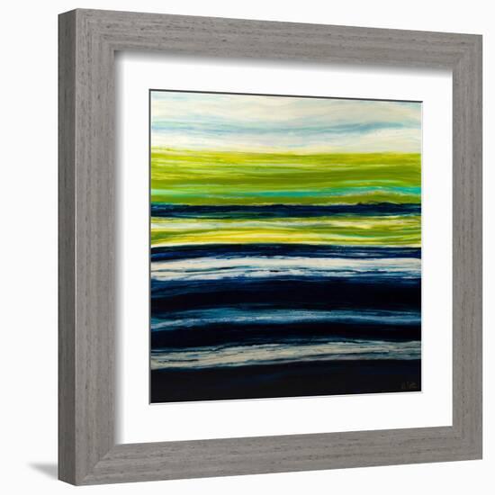 Emerald Horizon-Barbara Bilotta-Framed Art Print