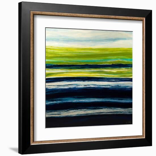 Emerald Horizon-Barbara Bilotta-Framed Art Print