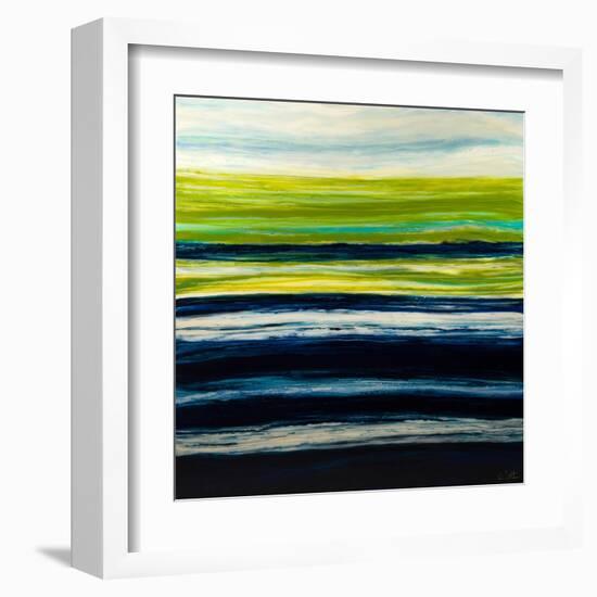 Emerald Horizon-Barbara Bilotta-Framed Art Print