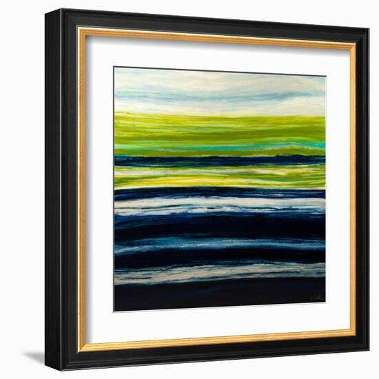 Emerald Horizon-Barbara Bilotta-Framed Art Print