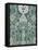 Emerald Ikat I-Chariklia Zarris-Framed Stretched Canvas