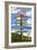 Emerald Isle, North Carolina - Destination Signpost-Lantern Press-Framed Art Print
