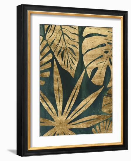 Emerald Jungle IV-June Vess-Framed Art Print