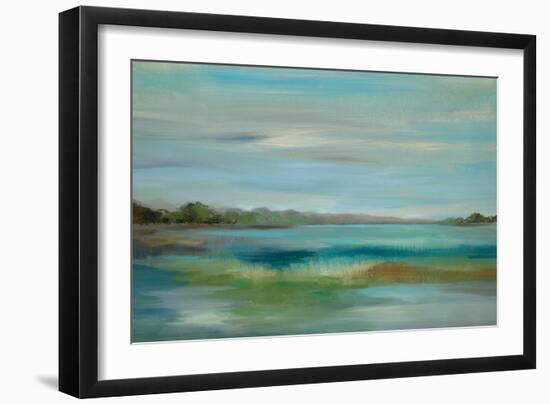 Emerald Lagoon-Silvia Vassileva-Framed Premium Giclee Print