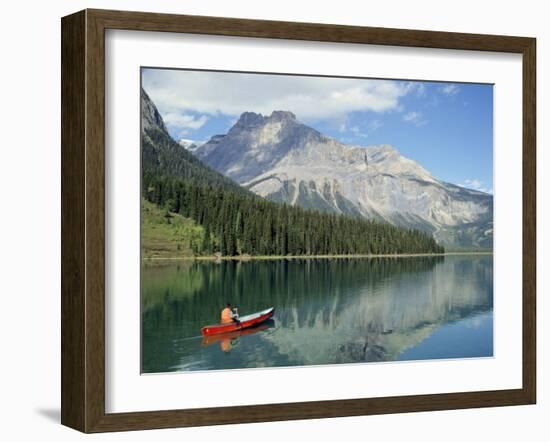 Emerald Lake, Yoho National Park, British Columbia, Canada-null-Framed Photographic Print