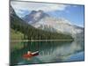 Emerald Lake, Yoho National Park, British Columbia, Canada-null-Mounted Photographic Print