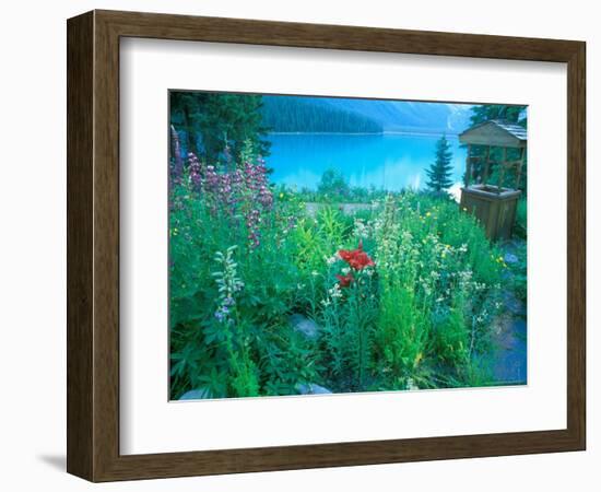 Emerald Lake, Yoho National Park, British Columbia-Rob Tilley-Framed Photographic Print