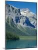 Emerald Lake, Yoho National Park, Rocky Mountains, British Columbia, Canada-Anthony Waltham-Mounted Photographic Print