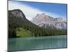 Emerald Lake, Yoho National Park, Rocky Mountains, British Columbia, Canada-Robert Harding-Mounted Photographic Print