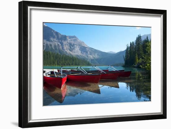 Emerald Lake-Underwatermaui-Framed Photographic Print