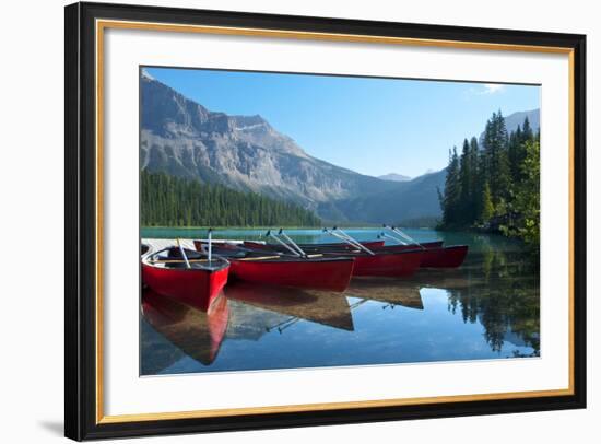 Emerald Lake-Underwatermaui-Framed Photographic Print