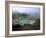 Emerald Lakes, on Mount Tongariro, Unesco World Heritage Site-Robert Francis-Framed Photographic Print