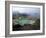 Emerald Lakes, on Mount Tongariro, Unesco World Heritage Site-Robert Francis-Framed Photographic Print