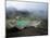 Emerald Lakes, on Mount Tongariro, Unesco World Heritage Site-Robert Francis-Mounted Photographic Print