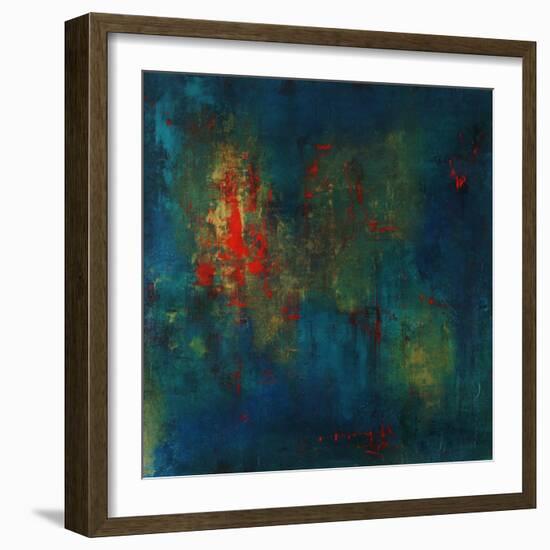 Emerald Lane-Joshua Schicker-Framed Giclee Print