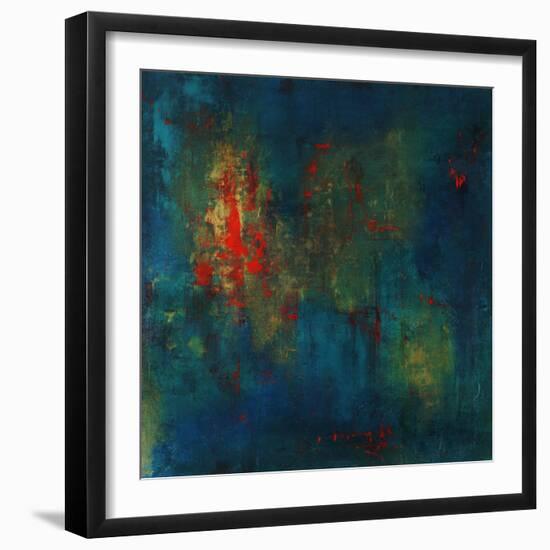 Emerald Lane-Joshua Schicker-Framed Giclee Print