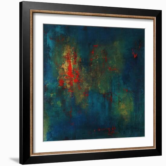 Emerald Lane-Joshua Schicker-Framed Giclee Print