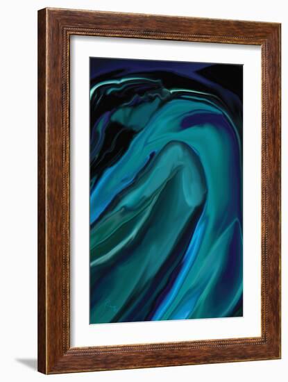 Emerald Love-Rabi Khan-Framed Art Print