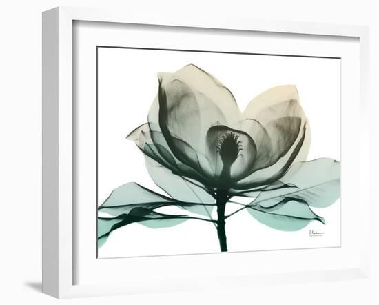 Emerald Magnolia 2-Albert Koetsier-Framed Photo