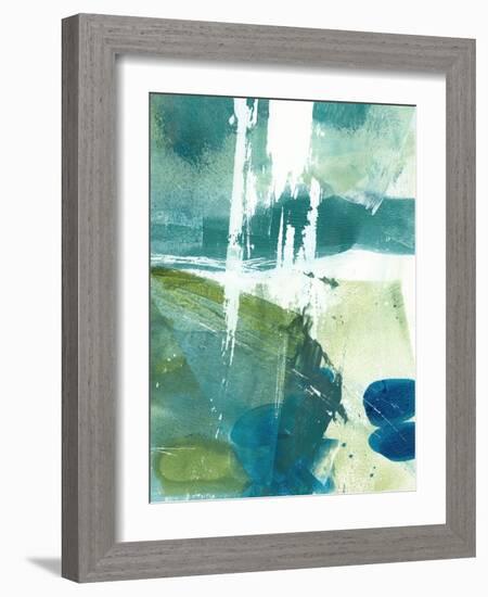 Emerald Mine I-Ethan Harper-Framed Art Print